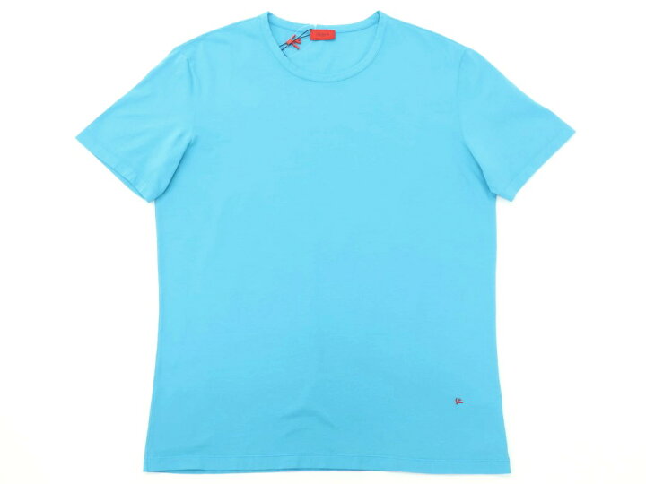 楽天市場】【新品】イザイア ISAIA コットン クルーネック 半袖 T 