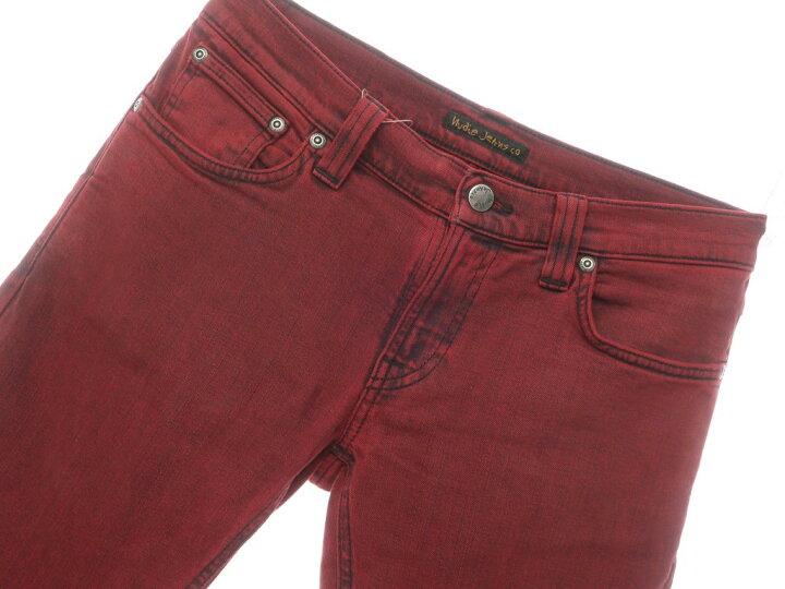 楽天市場】【中古】ヌーディージーンズ NUDIE JEANS ストレッチ デニム 