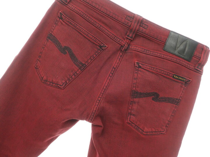 楽天市場】【中古】ヌーディージーンズ NUDIE JEANS ストレッチ デニム 