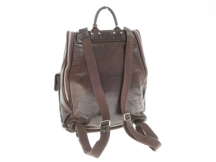 楽天市場】【中古】フェリージ Felisi 12-37 レザー リュック バッグ 