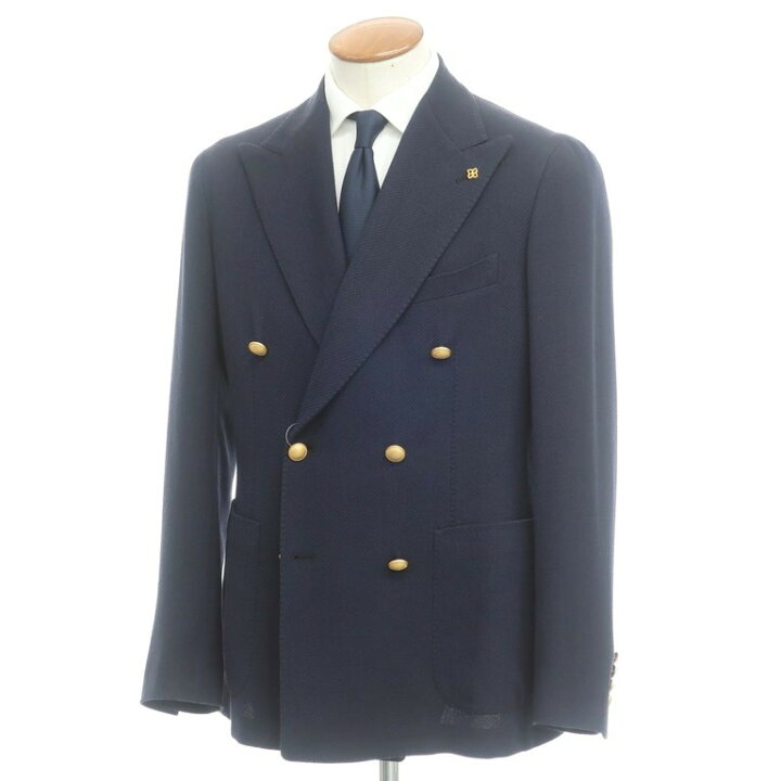 楽天市場】【中古】タリアトーレ TAGLIATORE コットンウール ダブル  