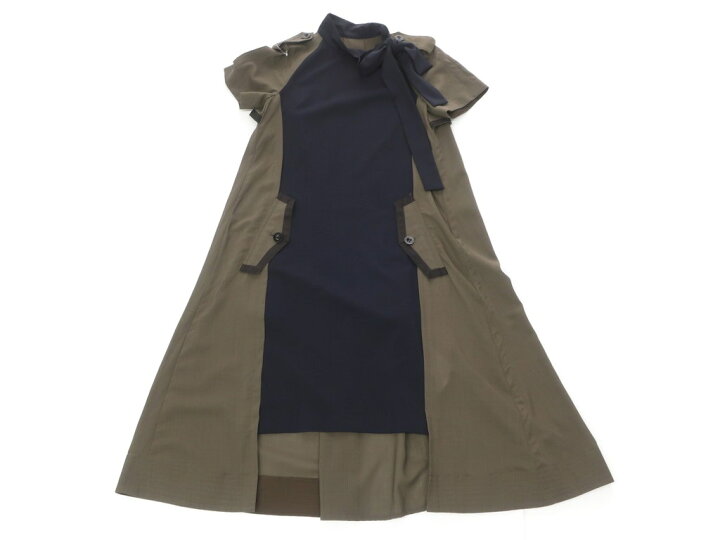 楽天市場】【中古】サカイ sacai ポリエステルウール 2021年春夏 