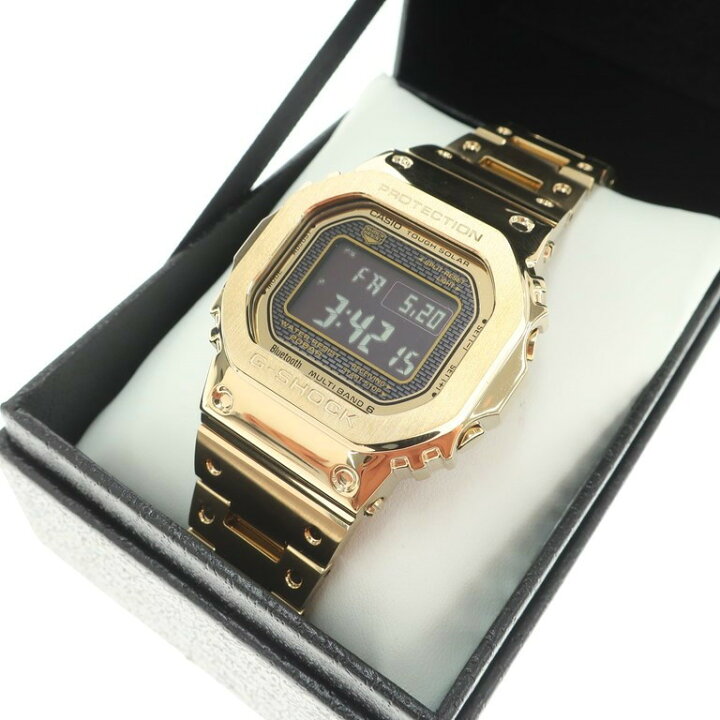 楽天市場】【中古】カシオ CASIO G-SHOCK ジーショック GMW-B5000GD 