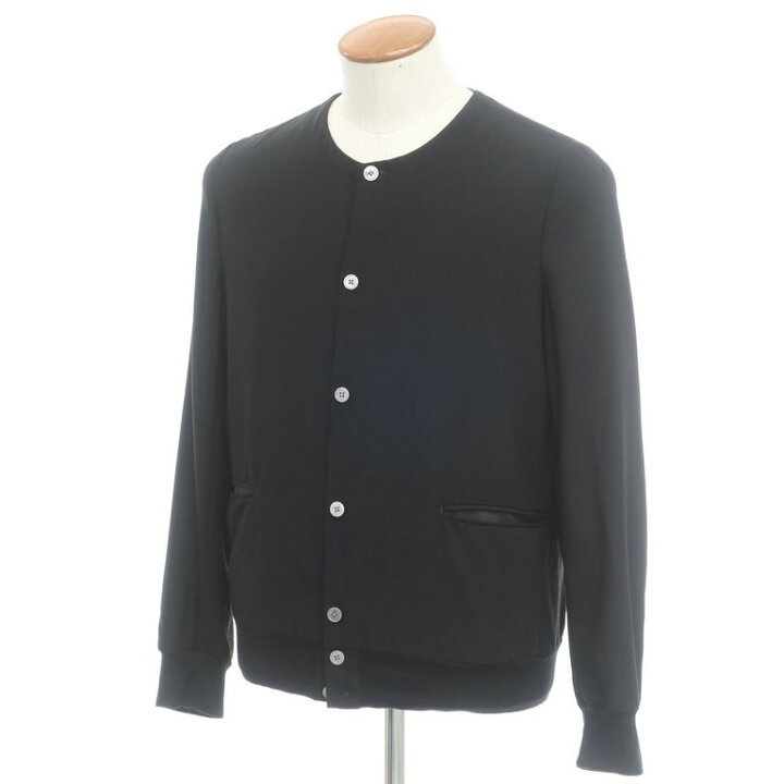 楽天市場】【中古】ポールスミス Paul Smith ウール ノーカラー 