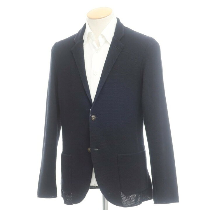 楽天市場】【中古】ラルディーニ LARDINI コットン 2B ニット 