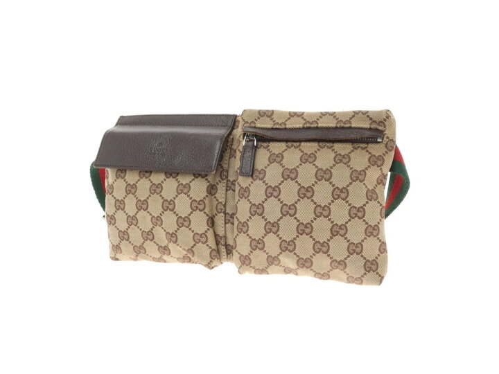 楽天市場】【中古】グッチ GUCCI キャンバス レザー GG モノグラム 