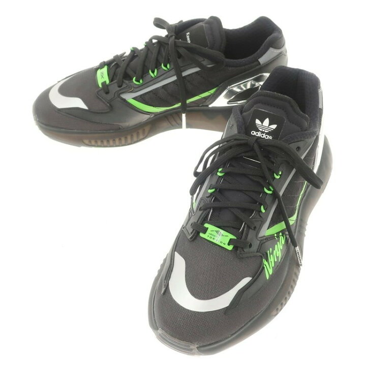 楽天市場】【中古】【未使用】アディダス adidas × KAWASAKI ZX 5K 