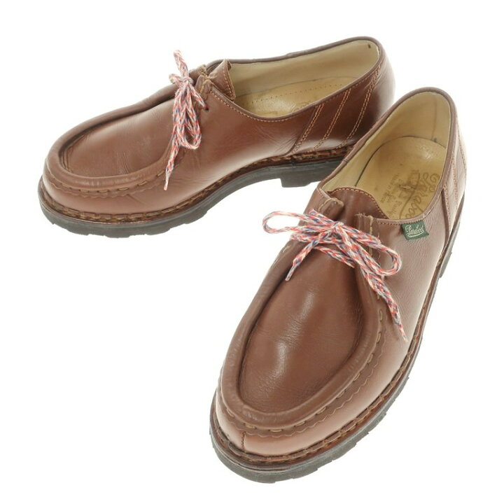 楽天市場】【中古】パラブーツ Paraboot MORZINE モジーン レザー 