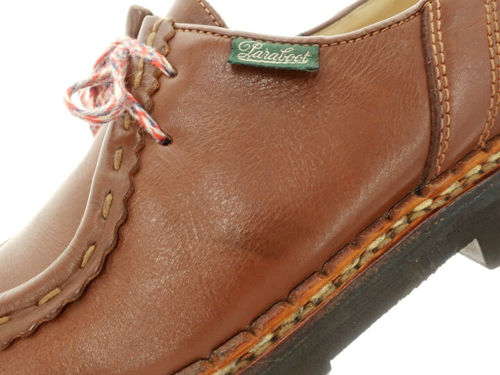楽天市場】【中古】パラブーツ Paraboot MORZINE モジーン レザー 
