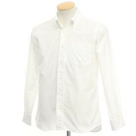 【中古】スティアンコル SOUTIENCOL オックスフォード ボタンダウン ドレスシャツ ホワイト【サイズ1】【WHT】【S/S/A/W】【状態ランクC】【メンズ】【10601-955273】