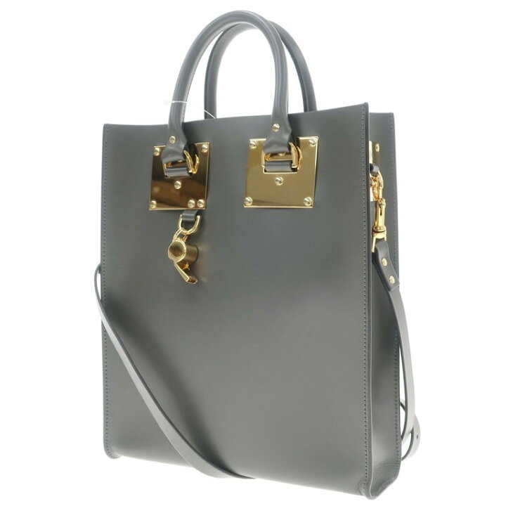 楽天市場】【中古】ソフィー ヒュルム Sophie Hulme Albion レザー 