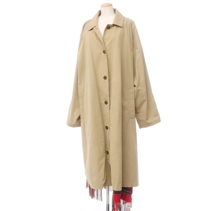 楽天市場】【中古】ヴェトモン Vetements リバーシブル ステンカラー 