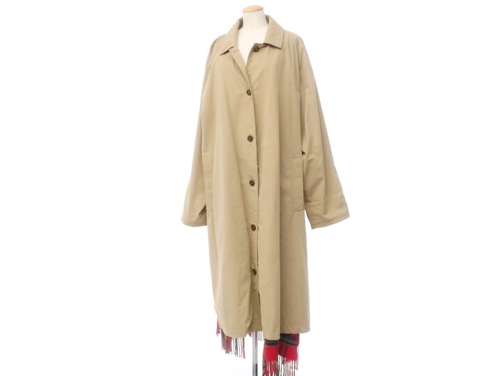 楽天市場】【中古】ヴェトモン Vetements リバーシブル ステンカラー 