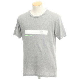 【中古】ストーンアイランド STONE ISLAND コットン 半袖 クルーネック Tシャツ グレー【サイズS】【GRY】【S/S】【状態ランクC】【メンズ】【10702-955269】[EPD]