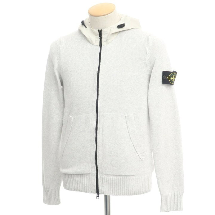 ストーンアイランド S stoneislandコットンニット 羊パーカー 美 楽天 