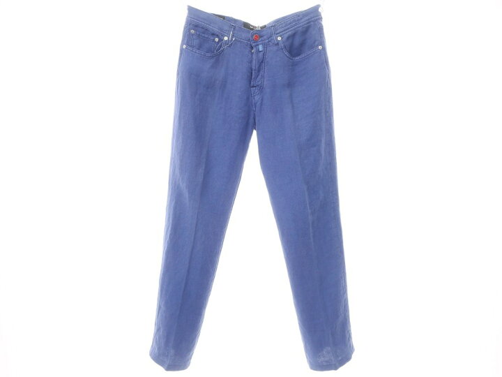 楽天市場】【中古】キートン Kiton リネン 5ポケットパンツ スマルト  