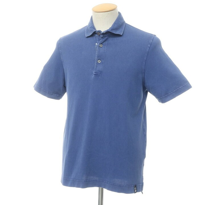 楽天市場】【中古】ドルモア Drumohr 鹿の子コットン 半袖ポロシャツ 