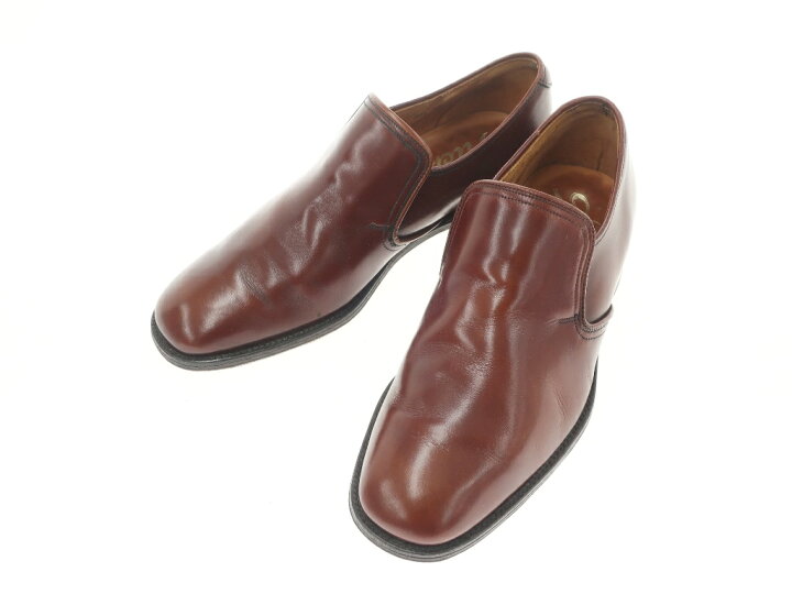 楽天市場】【中古】トリッカーズ Trickers 筆記体ロゴ プレーントゥ 