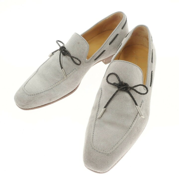 楽天市場】【中古】フェランテ FERRANTE MITOS スエード ローファー 