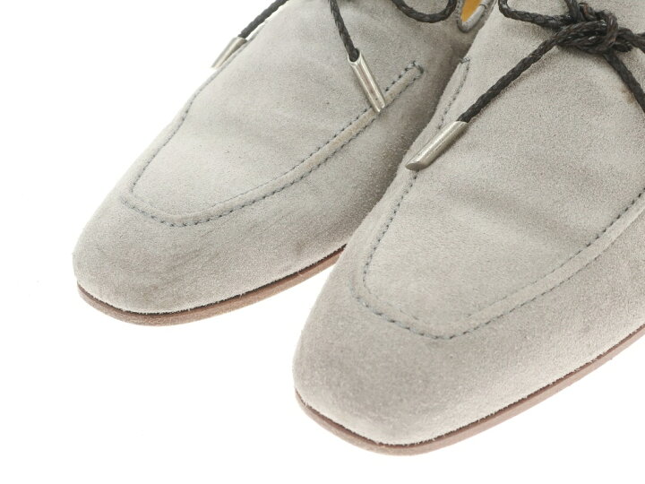楽天市場】【中古】フェランテ FERRANTE MITOS スエード ローファー