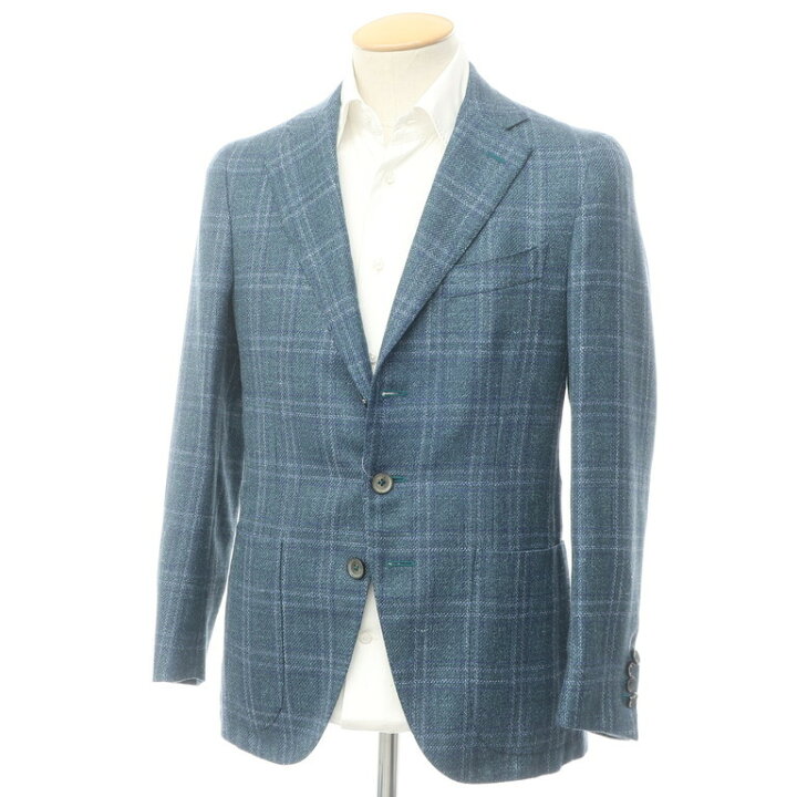 楽天市場】【中古】イザイア ISAIA SAILOR セイラ− ウールシルク 3B 