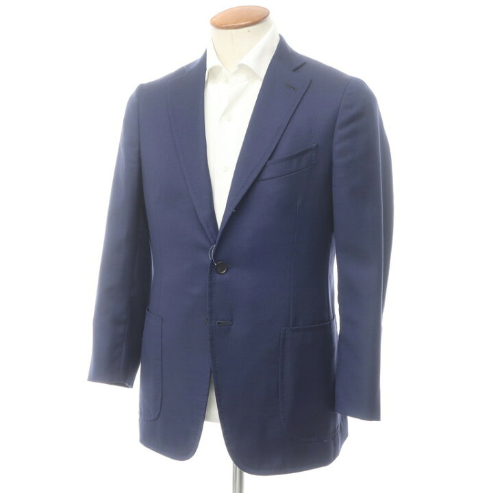 楽天市場】【中古】イザイア ISAIA CAPRI カプリ ウール 3B テーラード 