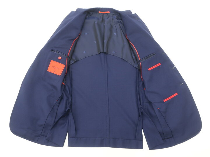 楽天市場】【中古】イザイア ISAIA CAPRI カプリ ウール 3B テーラード 
