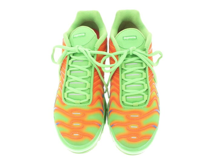 楽天市場】【中古】シュプリーム Supreme NIKEコラボ AIR MAX PLUS TN  