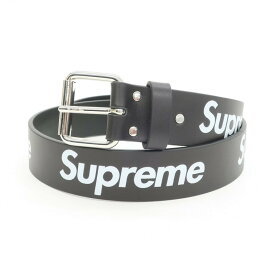 【中古】シュプリーム Supreme ベルト ブラック【サイズS/M】【BLK】【S/S/A/W】【状態ランクA】【メンズ】【19902-】[BPD]