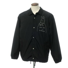 【中古】シュプリーム Supreme 2022年春夏 Gummo Coaches Jacket ポリエステル コーチジャケット ブラック【サイズXL】【BLK】【S/S/A/W】【状態ランクC】【メンズ】