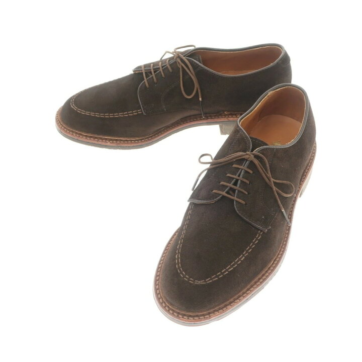楽天市場】【中古】オールデン ALDEN 704 SUEDE MOC TOE スエード 