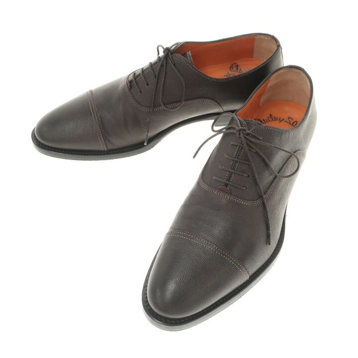 楽天市場】【中古】サントーニ Santoni ストレートチップ ドレス 