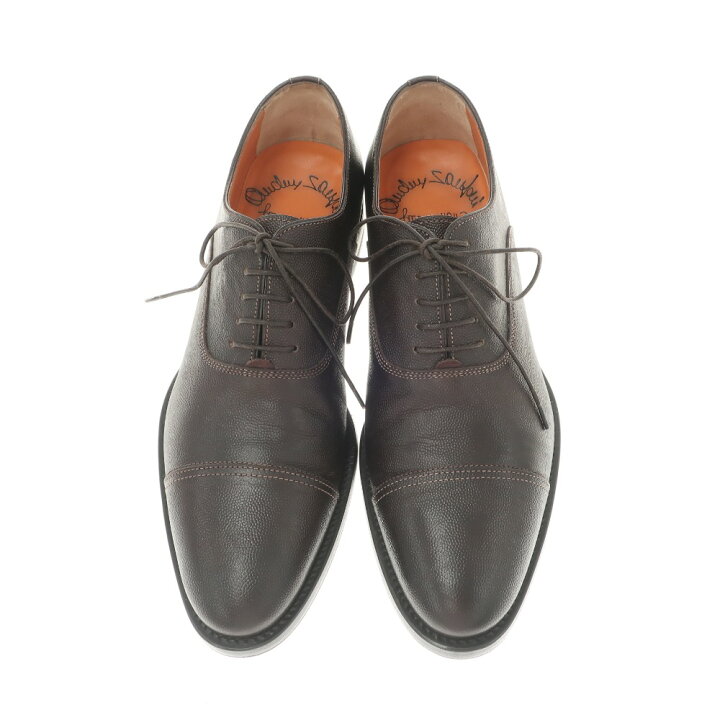 楽天市場】【中古】サントーニ Santoni ストレートチップ ドレス 