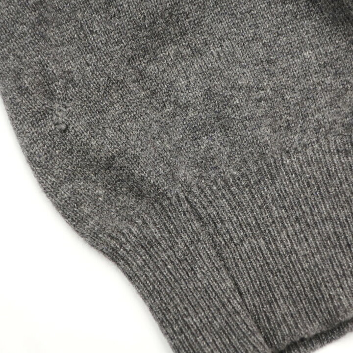 楽天市場】【中古】バランタイン BALLANTYNE カシミヤ Vネックニット 