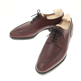 【中古】【未使用】ジョンロブ John Lobb HARLYN Uチップ ドレスシューズ ラスト8695 ボルドー【サイズ9 1/2 EE】【RED】【S/S/A/W】【状態ランクS】【メンズ】【779170】[DPD]