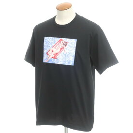 【中古】シュプリーム Supreme 2022年春夏 Float Tee コットン プリント クルーネック 半袖Tシャツ ブラック【サイズM】【BLK】【S/S】【状態ランクA】【メンズ】[BPD]