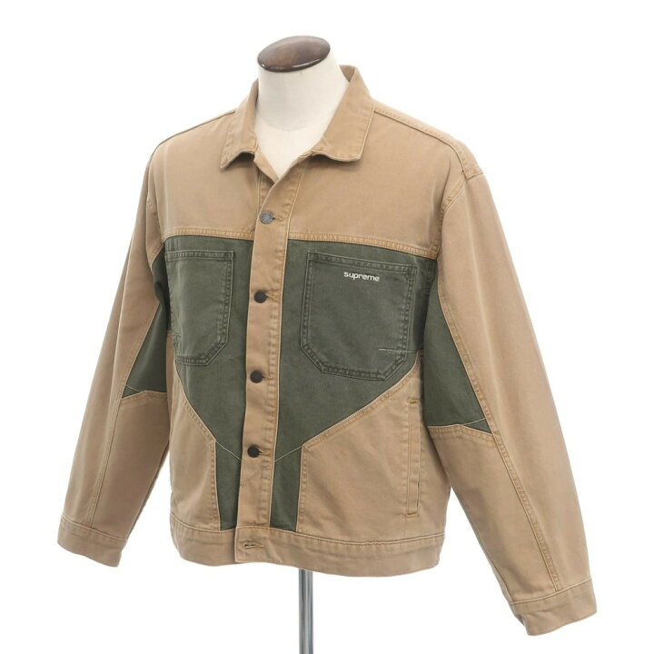 楽天市場】【中古】シュプリーム Supreme 2022年秋冬 2-Tone Paneled 