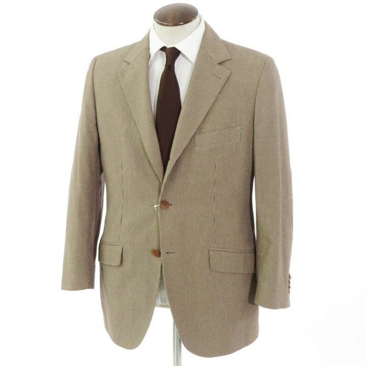 楽天市場】【中古】ロロピアーナ Loro Piana コットン 3つボタン 