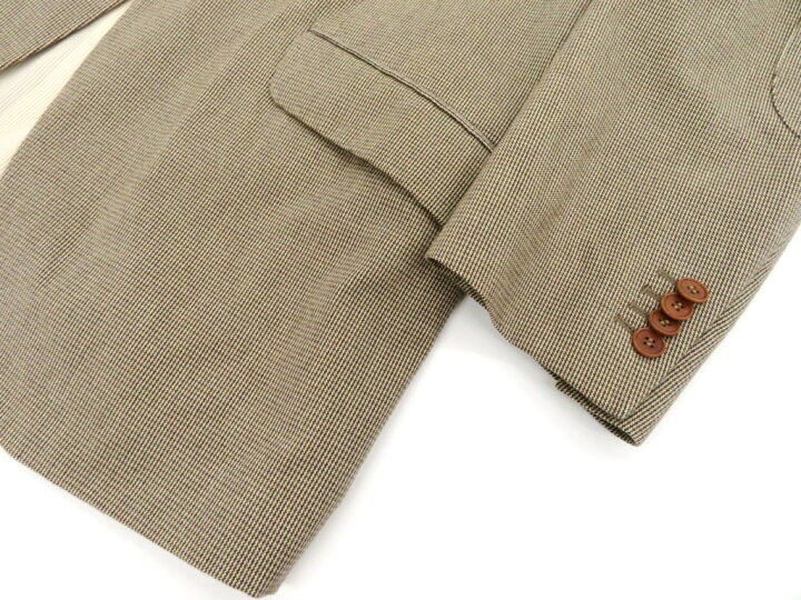 楽天市場】【中古】ロロピアーナ Loro Piana コットン 3つボタン 