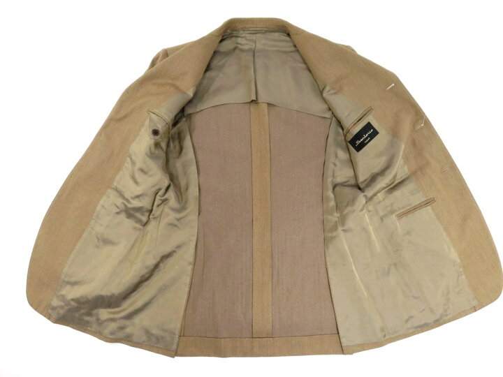 楽天市場】【中古】サルトリオ Sartorio ヘリンボーン ウールコットン  
