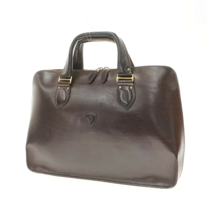 楽天市場】【中古】フェリージ Felisi 1829 フルレザー ブリーフケース 