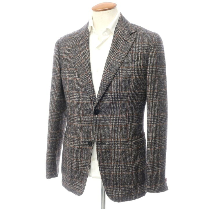 楽天市場】【中古】エルネスト ernesto GFB ウールアルパカ チェック  