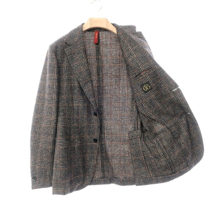 楽天市場】【中古】エルネスト ernesto GFB ウールアルパカ チェック  
