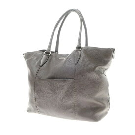 【中古】ザネラート ZANELLATO レザー 2WAY トートバッグ ダークブラウン【W47xH32.5xD18】【BRW】【S/S/A/W】【状態ランクC】【メンズ】【778988】