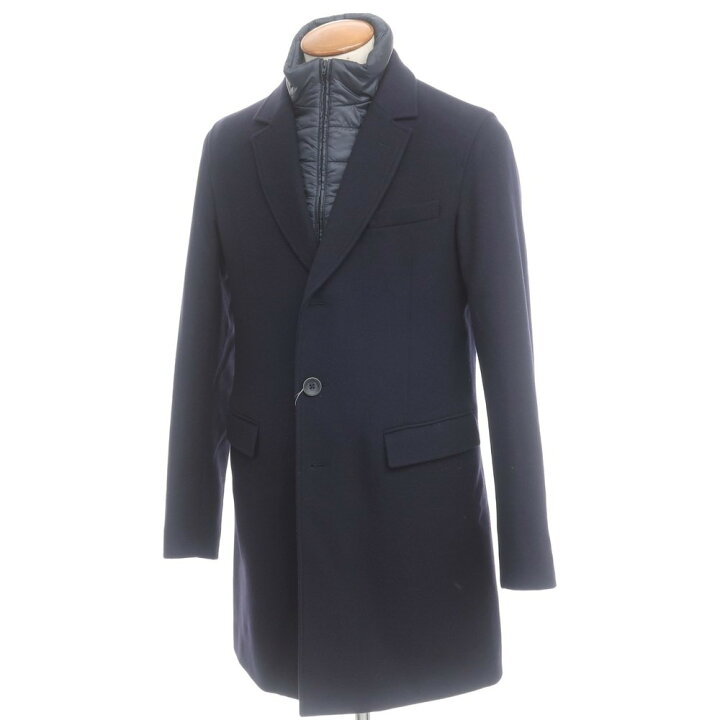 楽天市場】【中古】【未使用】ヘルノ Herno ウールナイロン 中綿入り 