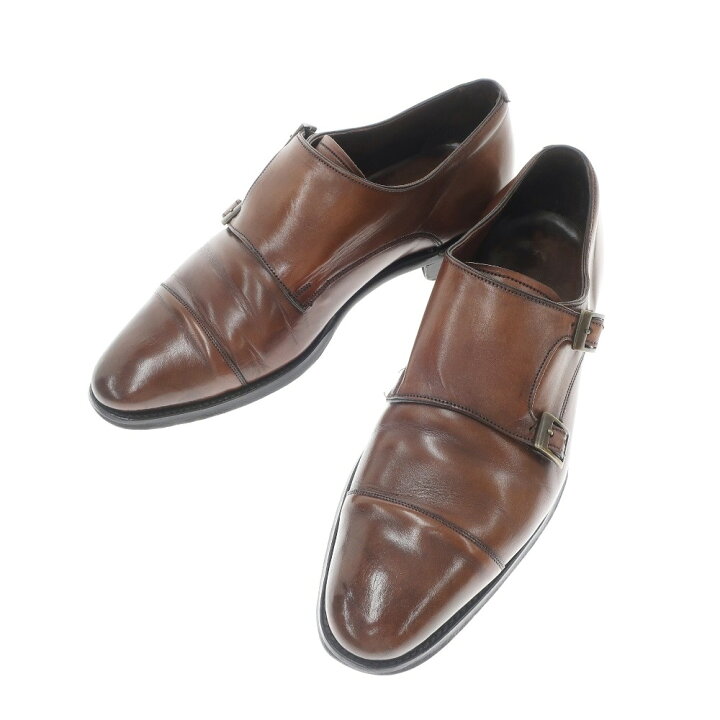 楽天市場】【中古】チーニー CHEANEY HOLYROOD ダブルモンクストラップ 