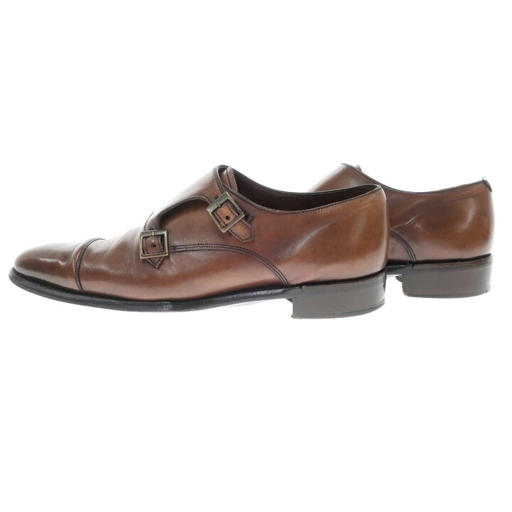 楽天市場】【中古】チーニー CHEANEY HOLYROOD ダブルモンクストラップ 