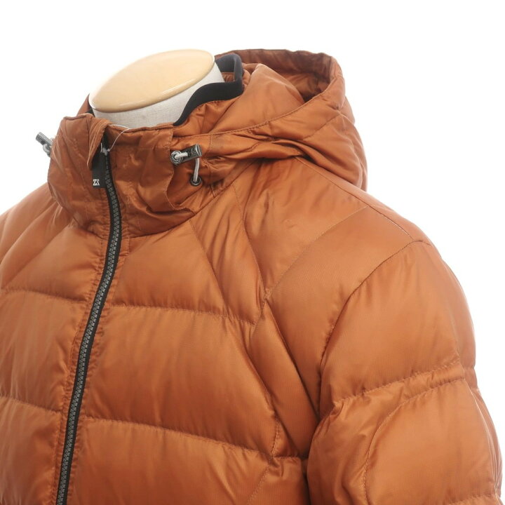 楽天市場】【中古】ゼニアスポーツ Zegna SPORT ナイロン フーデッド 