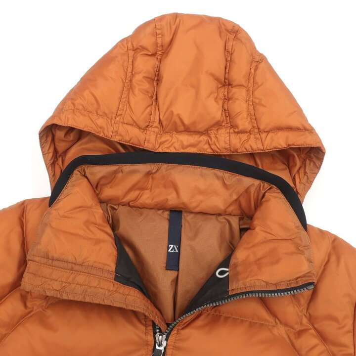 楽天市場】【中古】ゼニアスポーツ Zegna SPORT ナイロン フーデッド 