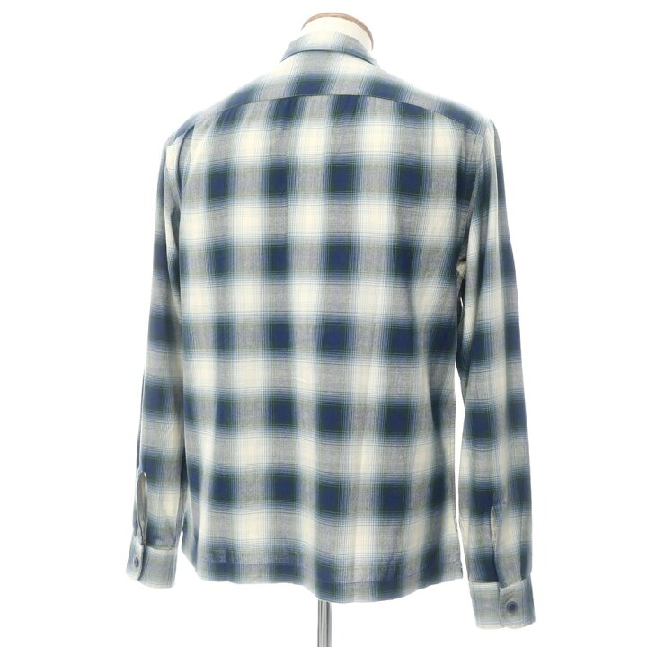 楽天市場】【中古】ダブルアールエル RRL コットンレーヨン オンブレ  